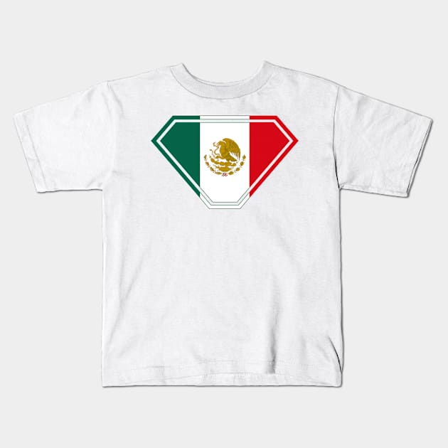 Mexico SuperEmpowered Kids T-Shirt by Village Values